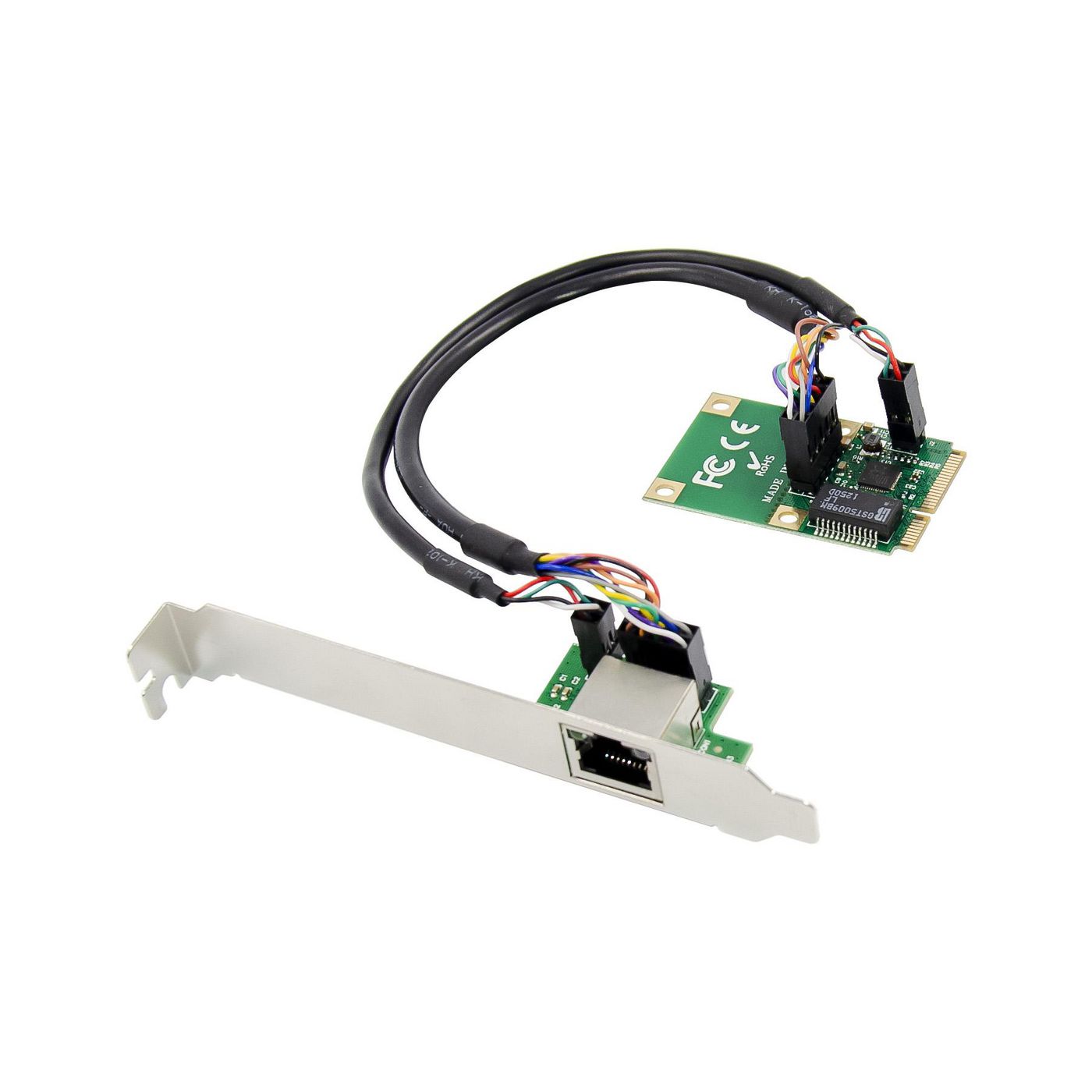MiniPCIE 8111F Single-RJ45 1 