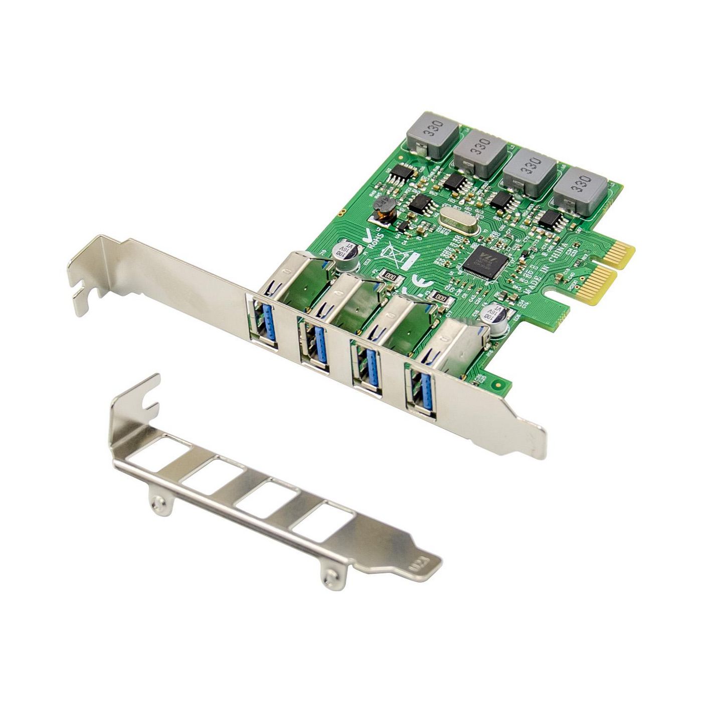 PCI-E VL805 4-USB 3.0 