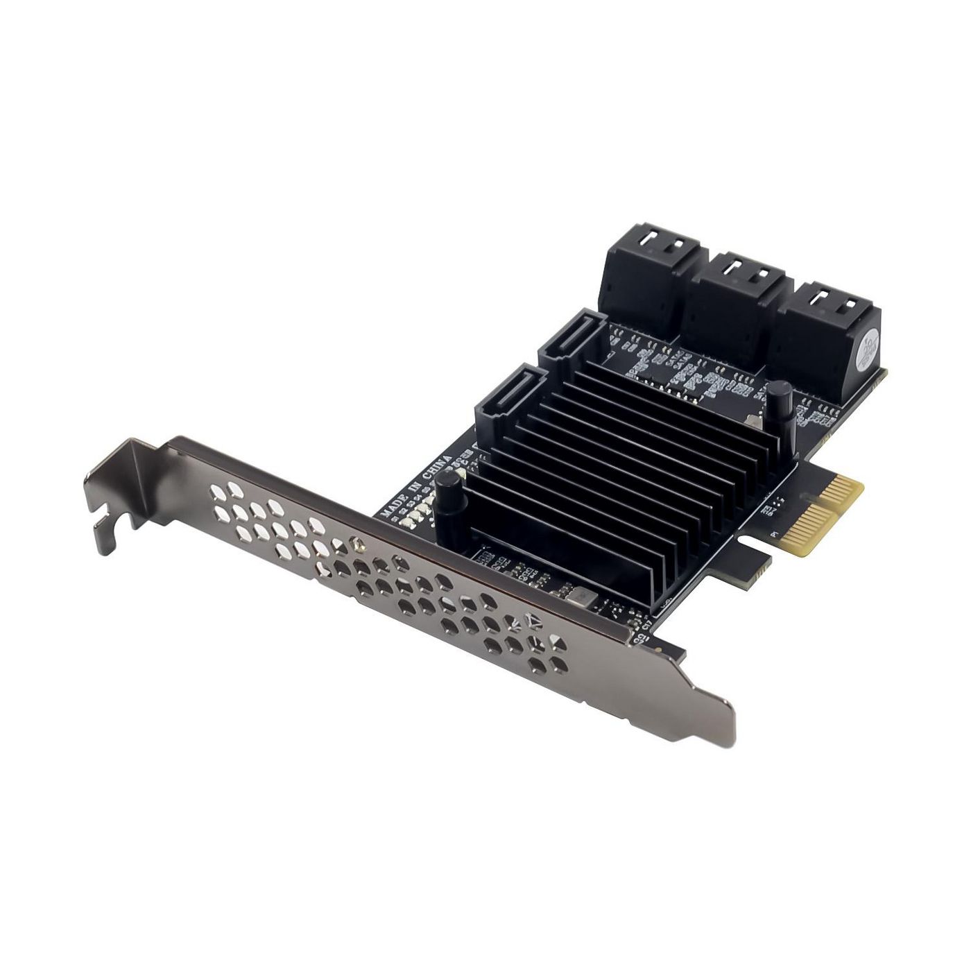 PCI-E 88SE9215 8-Port SATA ? 