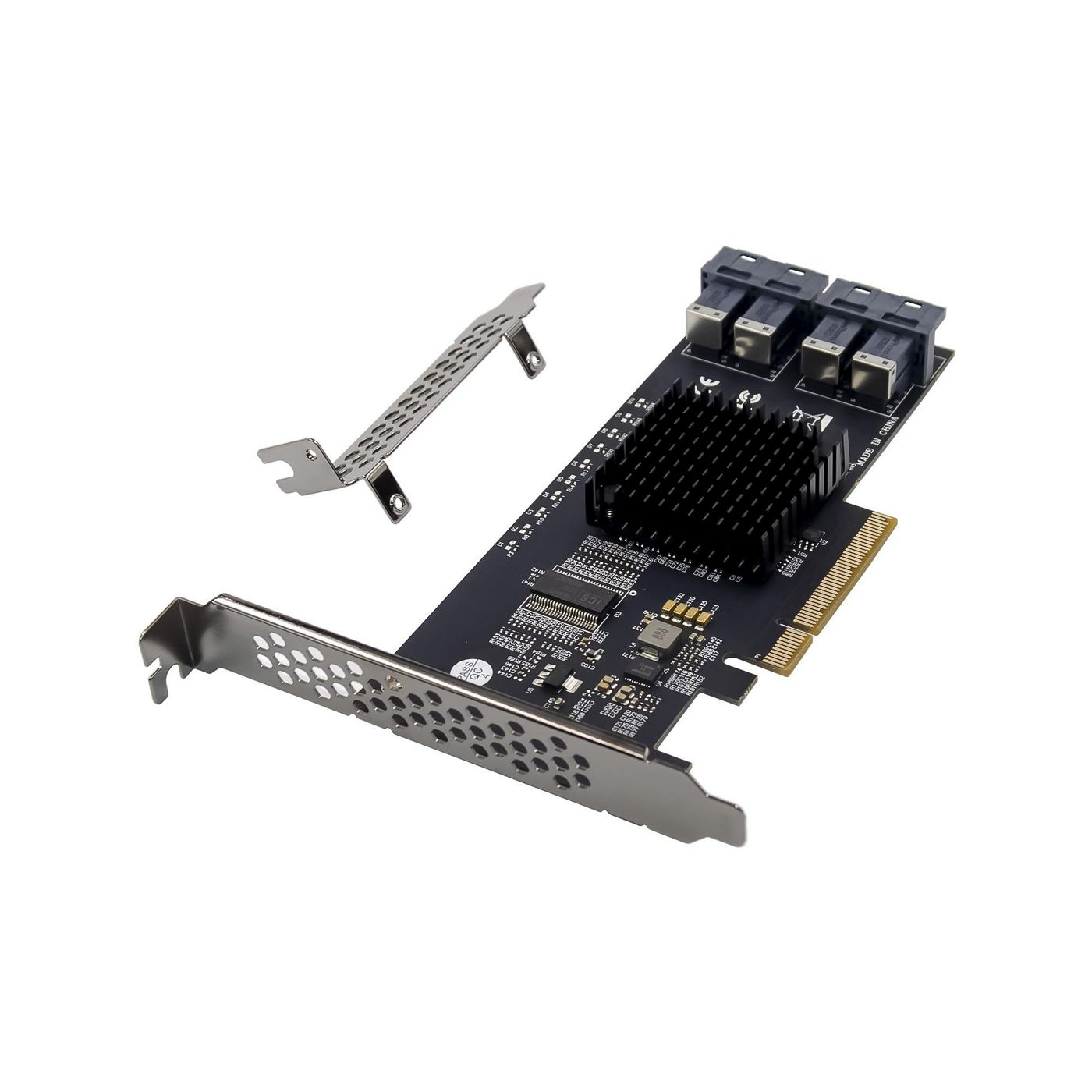 PCI-E PEX8724 4-U.2 SFF8643 