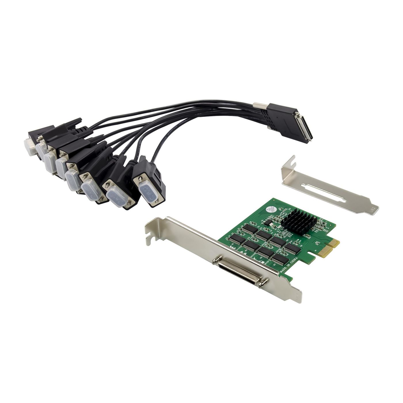 PCI-E 17V358 8S PRO RS232 