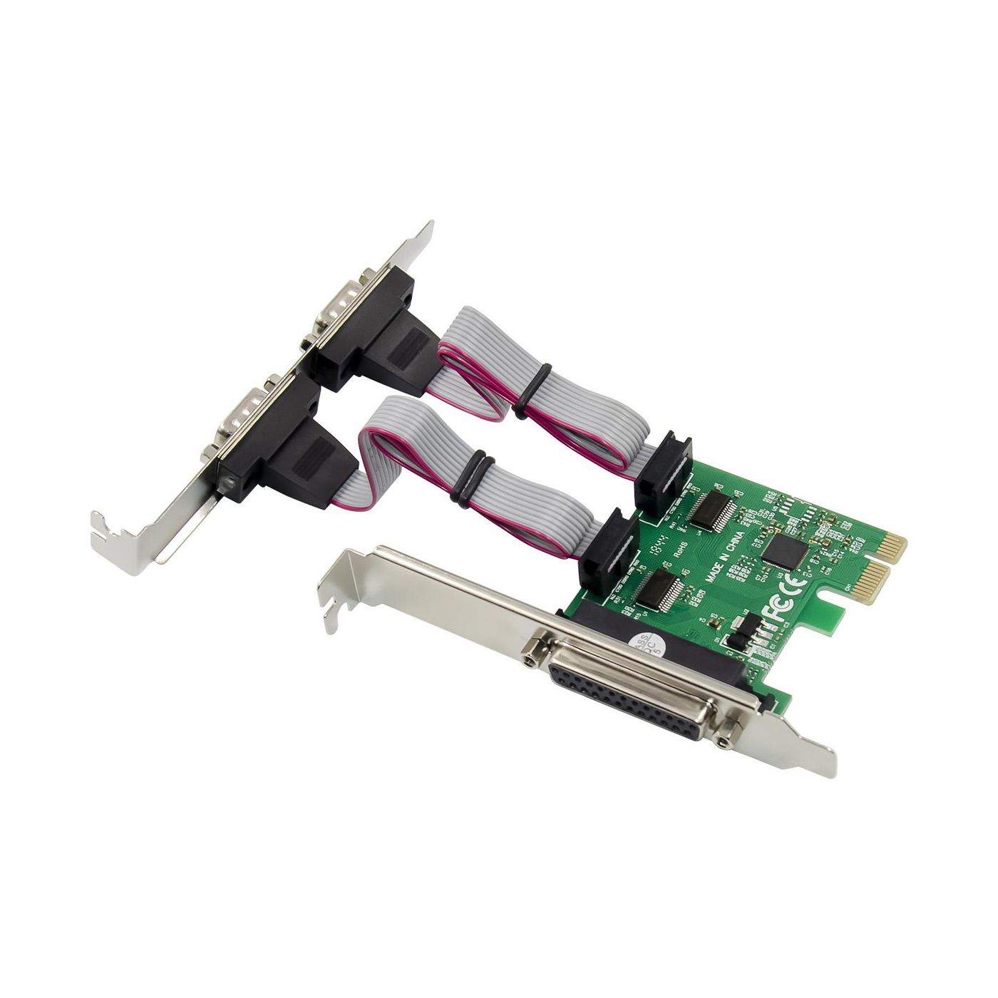 PCI-E AX99100 2S1P Additional 