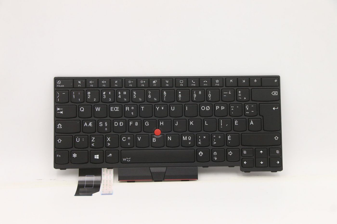 FRU Odin Keyboard Full BL 