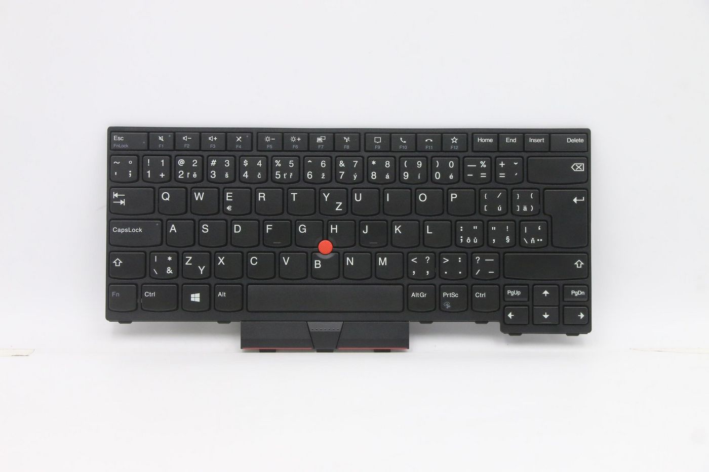 Lenovo Keyboard Full N/BL Cze