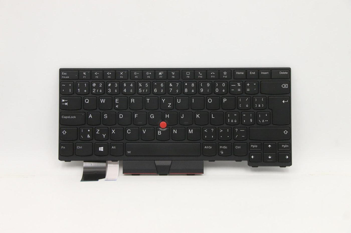 Lenovo Keyboard Full BL Czech