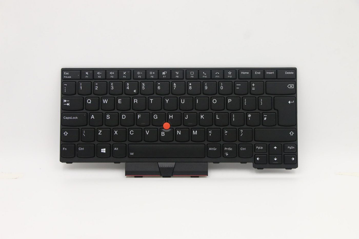 UK Black backlit keyboard 