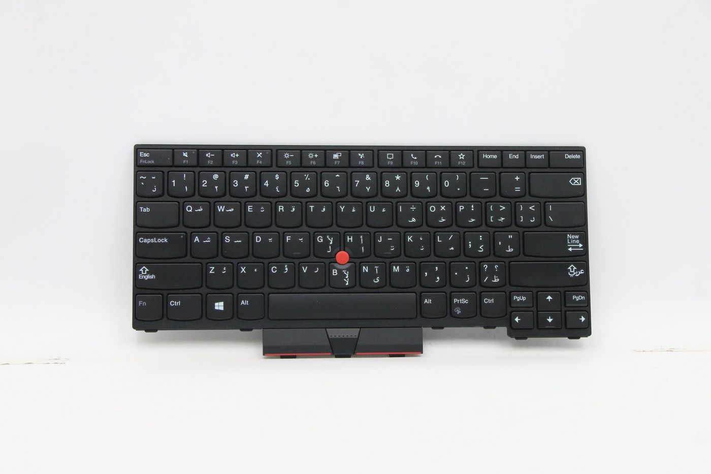 Lenovo Keyboard Full N/BL Arab