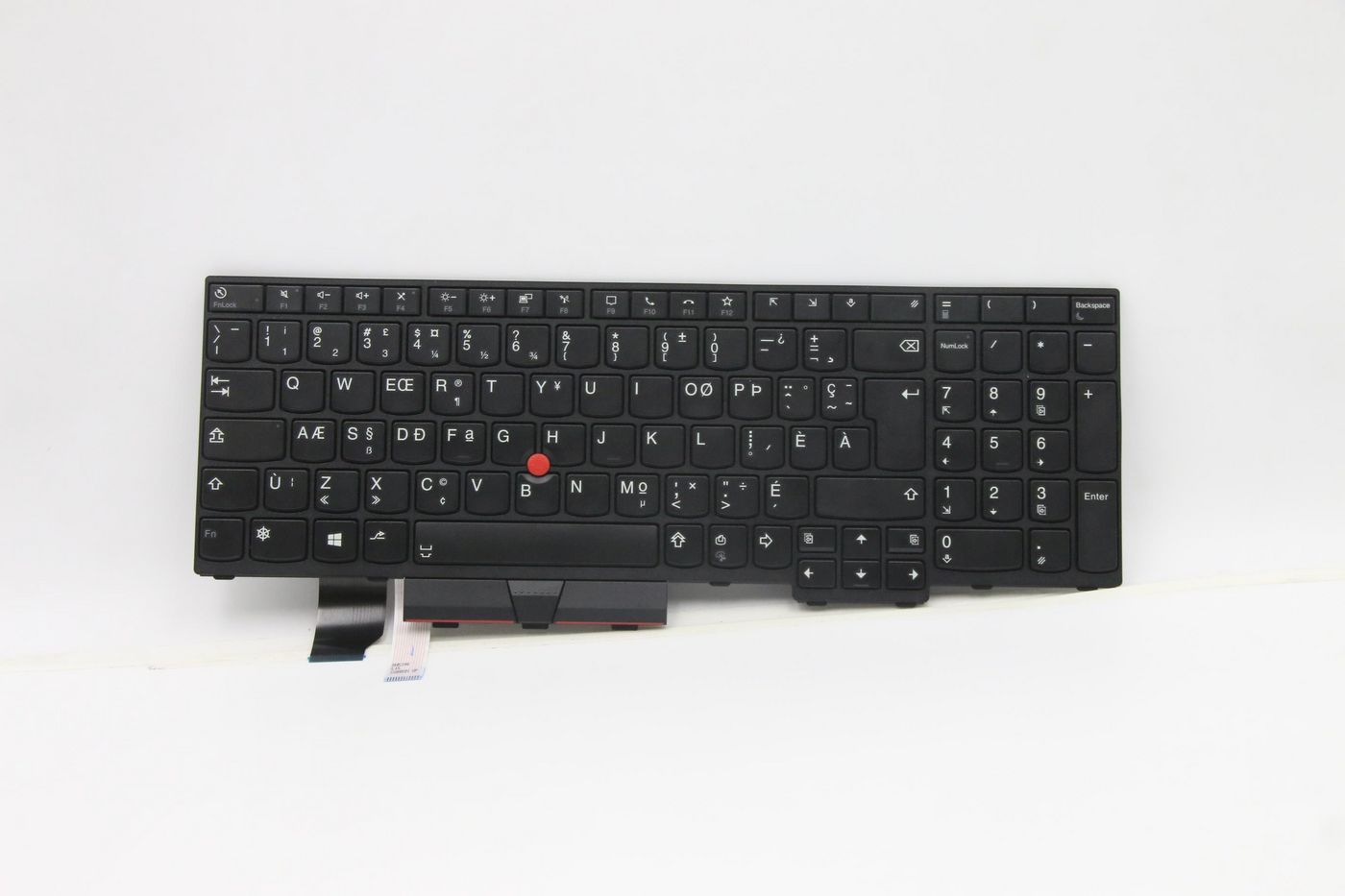 FRU Thor Keyboard Num NBL 