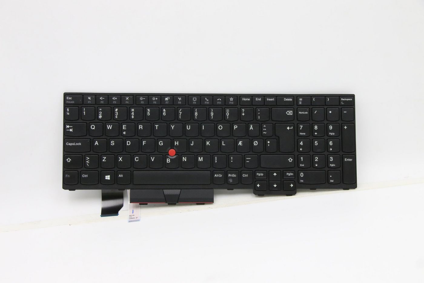 FRU Thor Keyboard Num NBL 