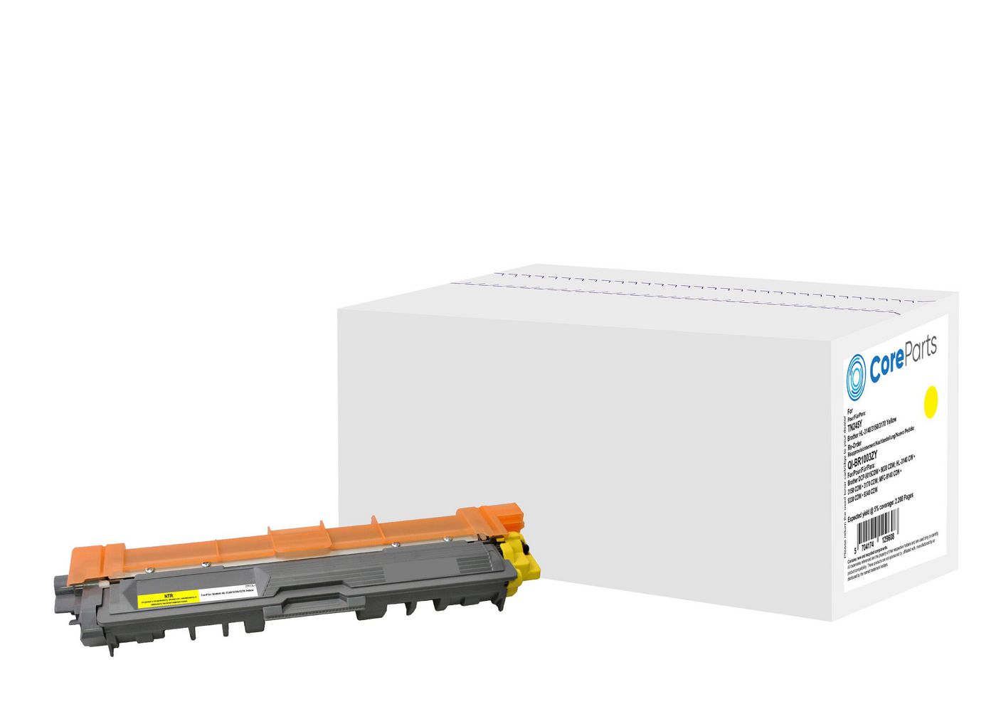 Toner Yellow TN245Y