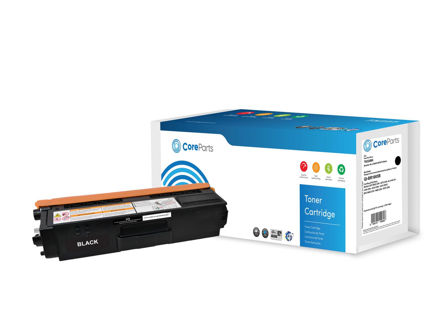 Toner Black TN320BK