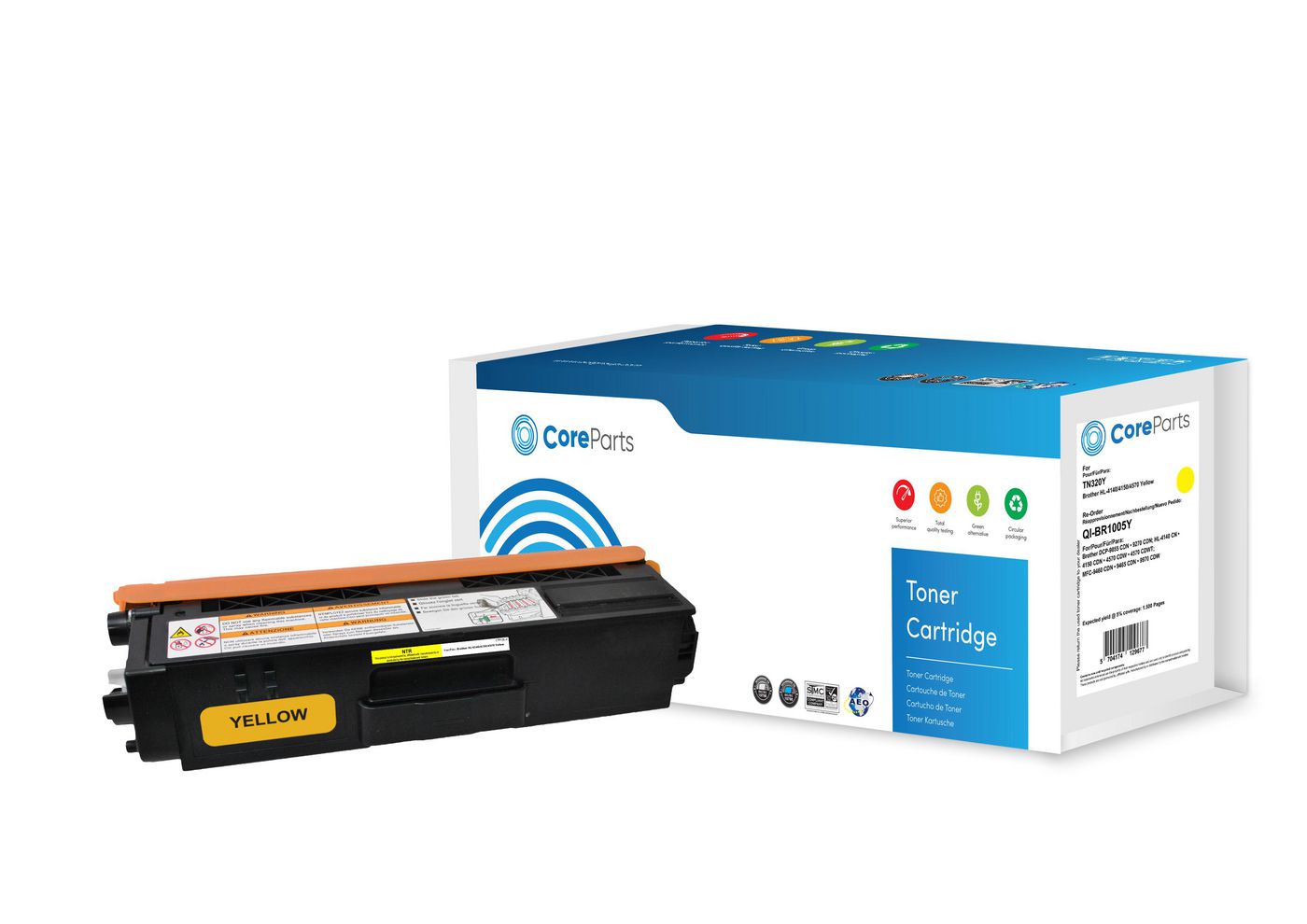 Toner Yellow TN320Y