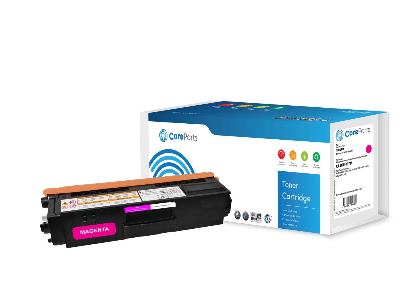 Toner Magenta TN328M