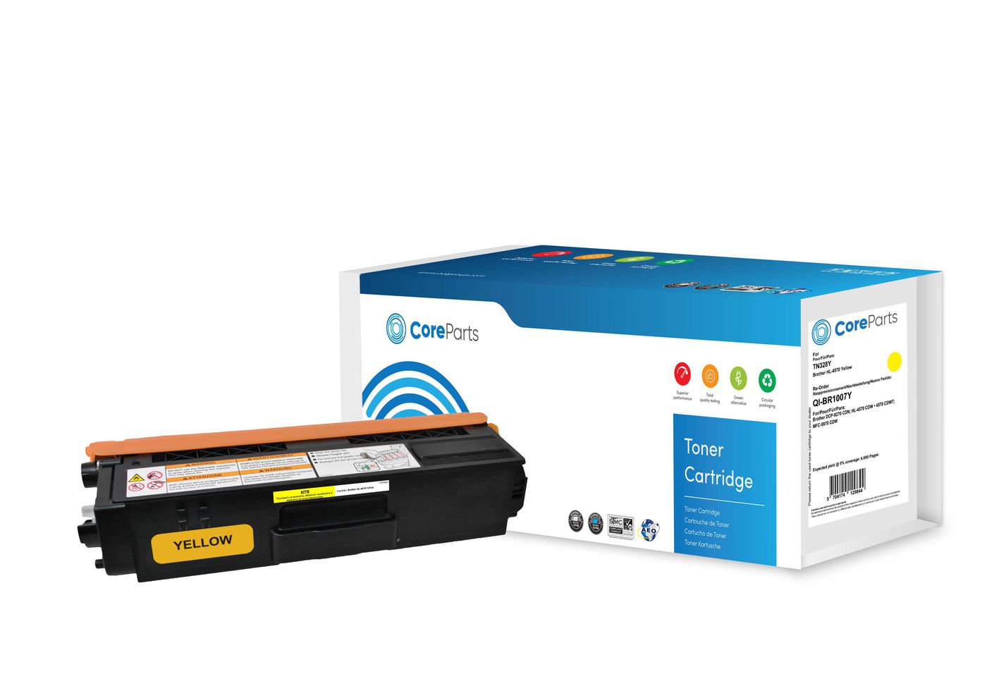 Toner Yellow TN328Y
