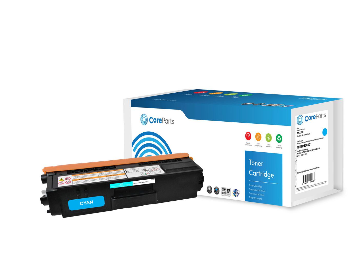 Toner Cyan TN329C