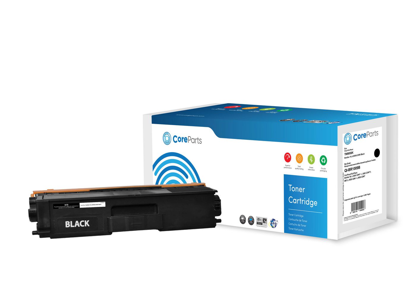 Toner Black TN900BK