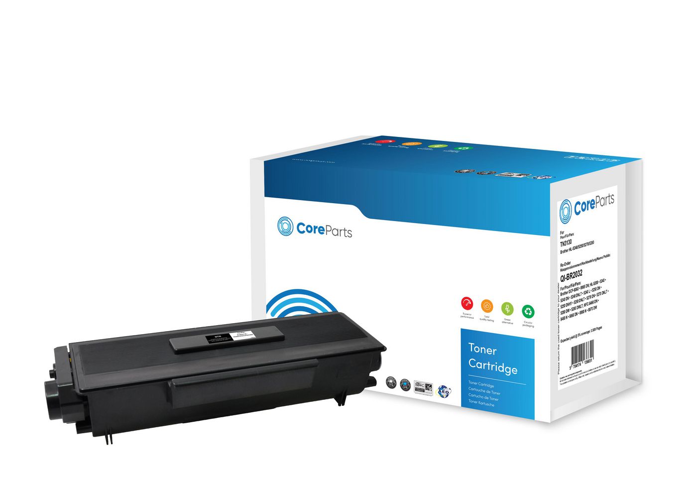 Toner Black TN3130