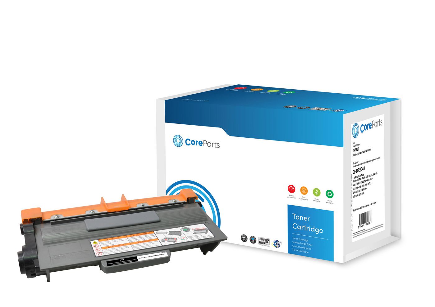 Toner Black TN3330