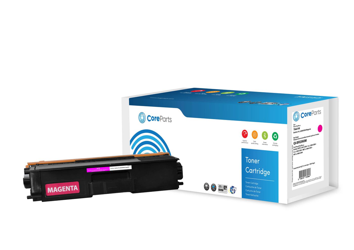 Toner Magenta TN421M-NTR