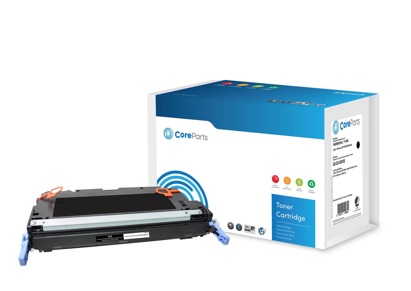 Toner Black 1660B002AA