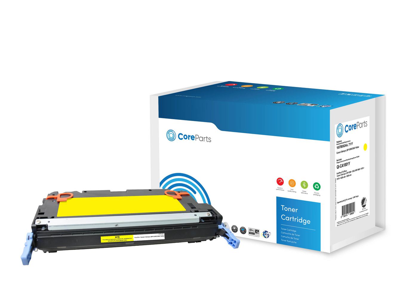 Toner Yellow 1657B002AA