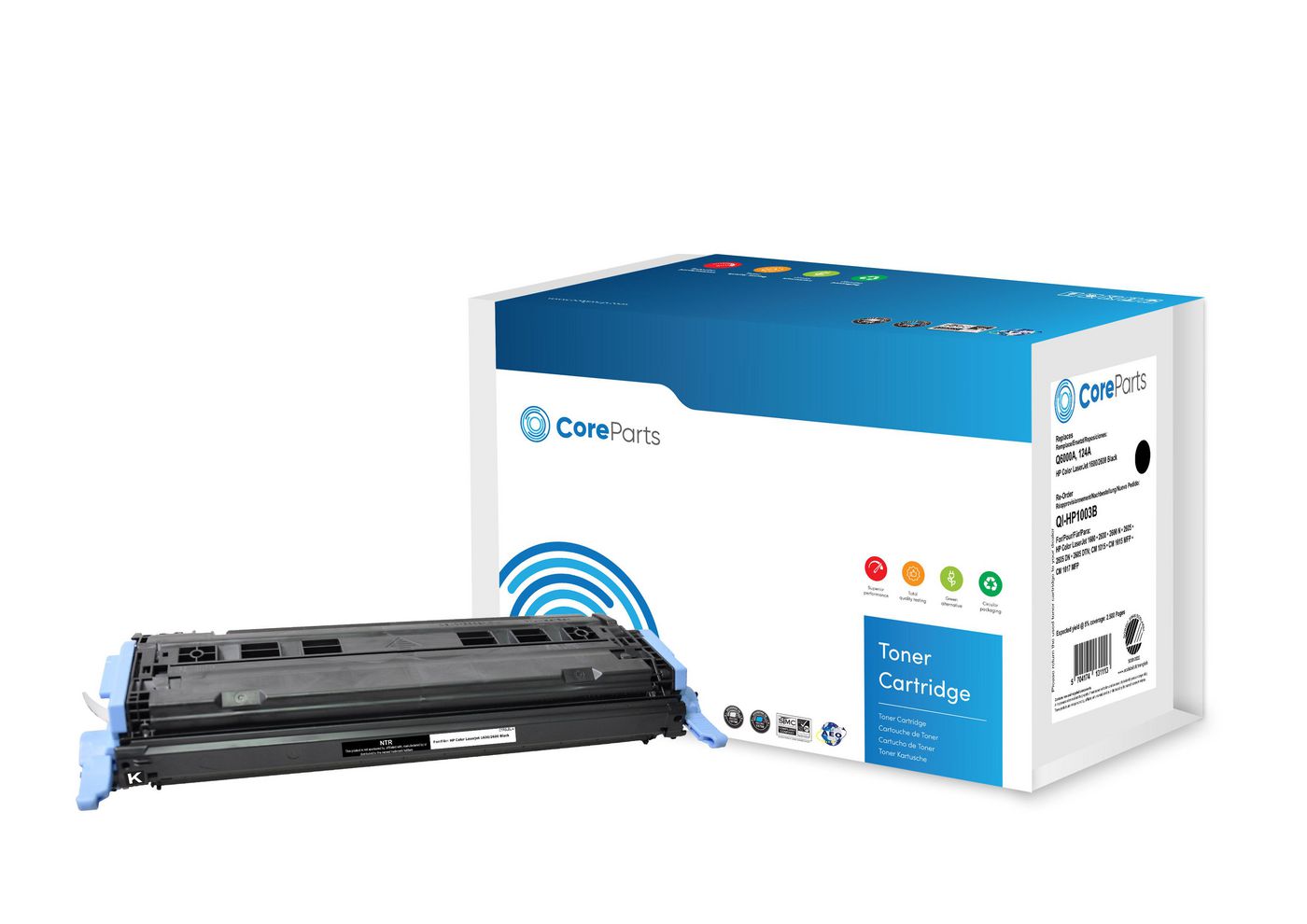 Toner Black Q6000A