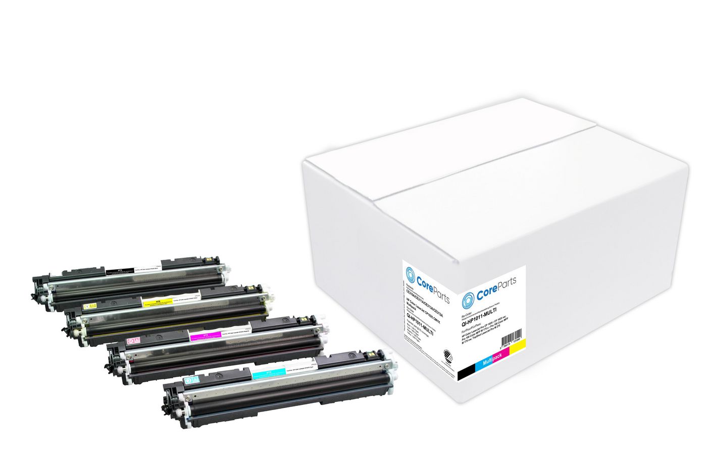 Toner Multipack for HP CP1025 