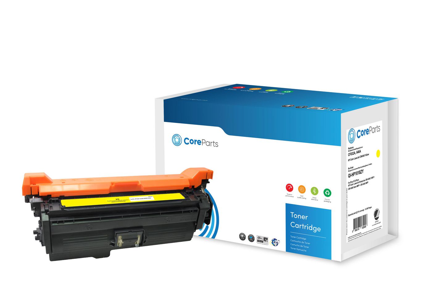 Toner Yellow CF032A