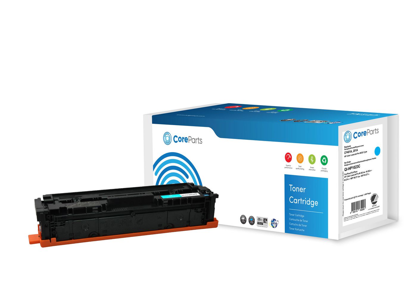 Toner Cyan CF401A