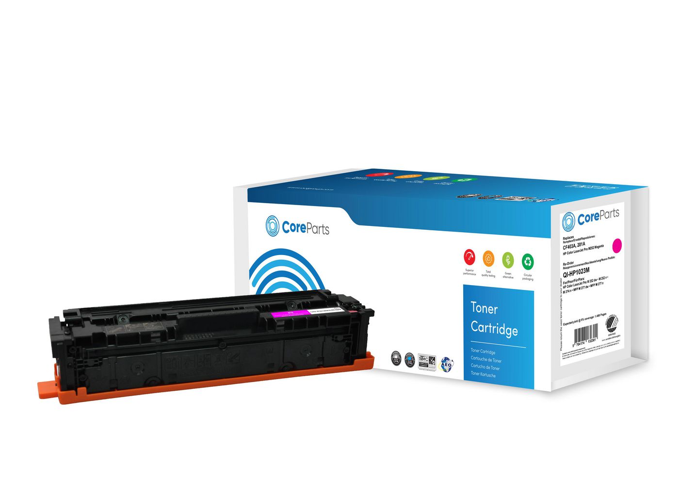 Toner Magenta CF403A