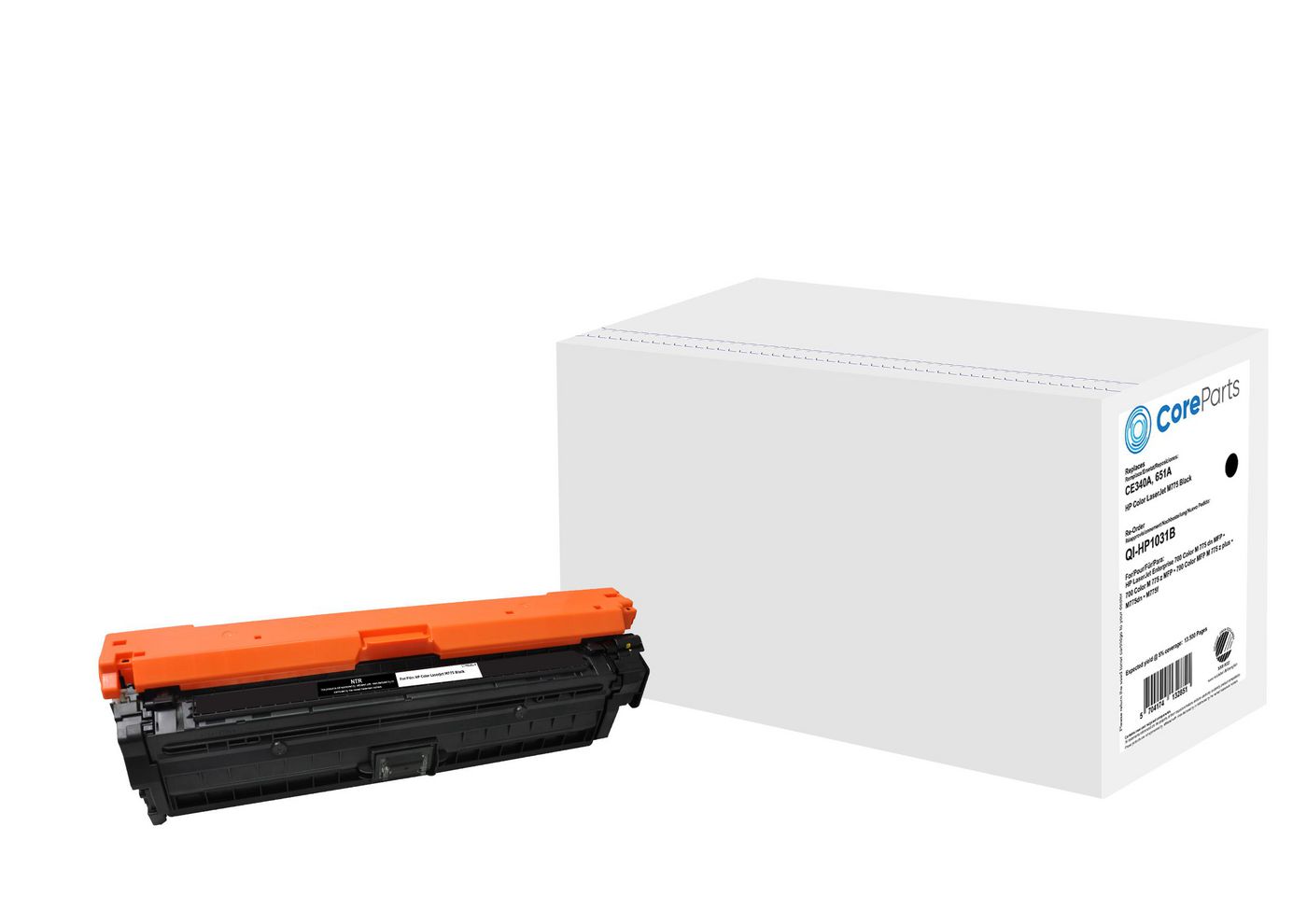 Toner Black CE340A