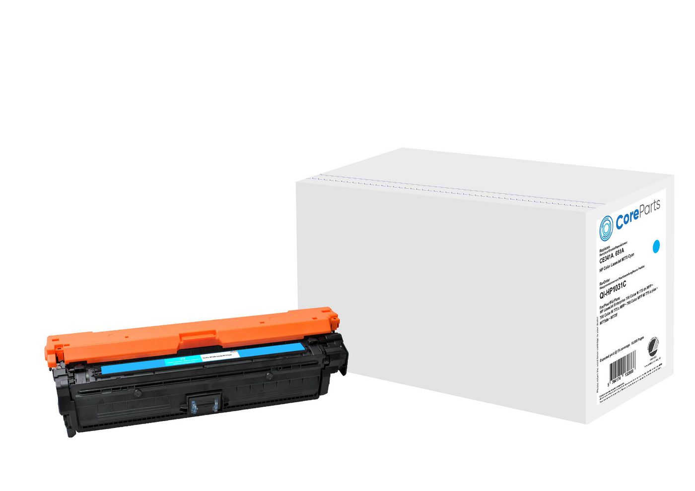 Toner Cyan CE341A