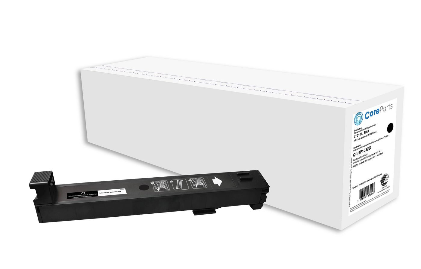 Toner Black CF310A