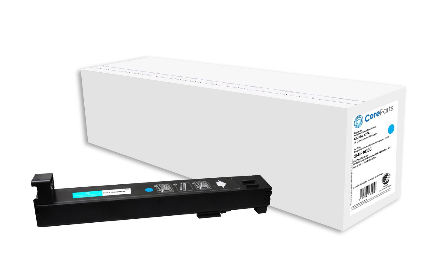 Toner Cyan CF301A