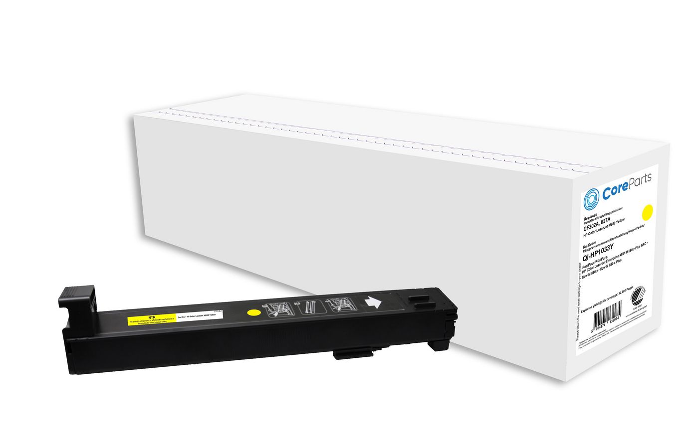Toner Yellow CF302A