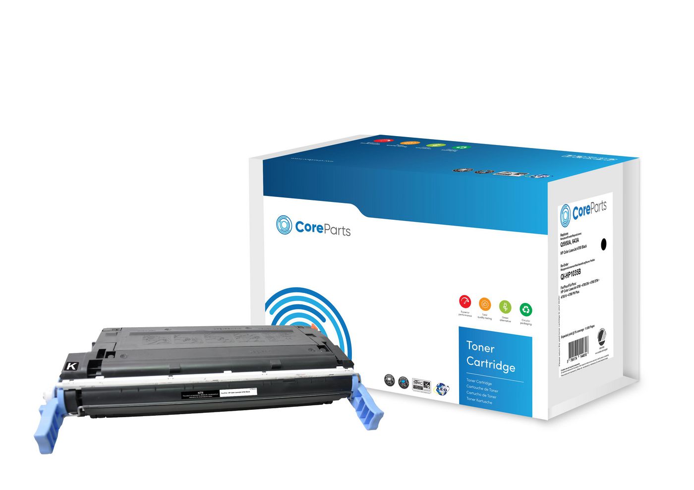Toner Black Q5950A