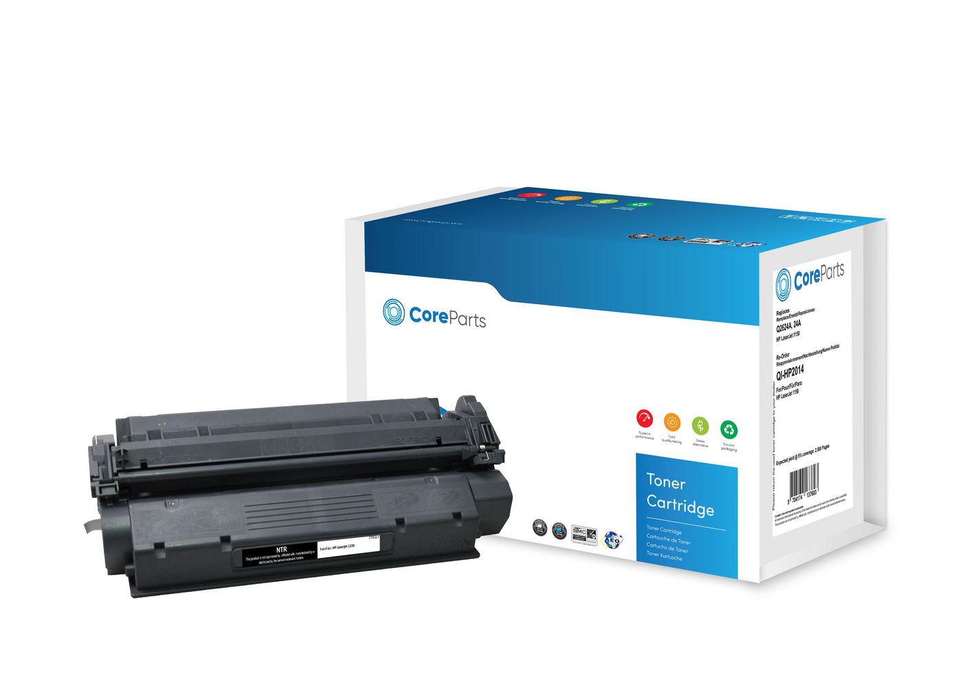 Toner Black Q2624A