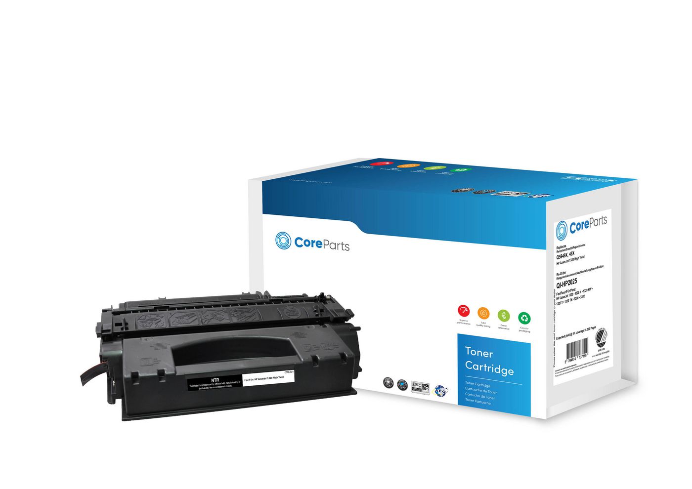 Toner Black Q5949X