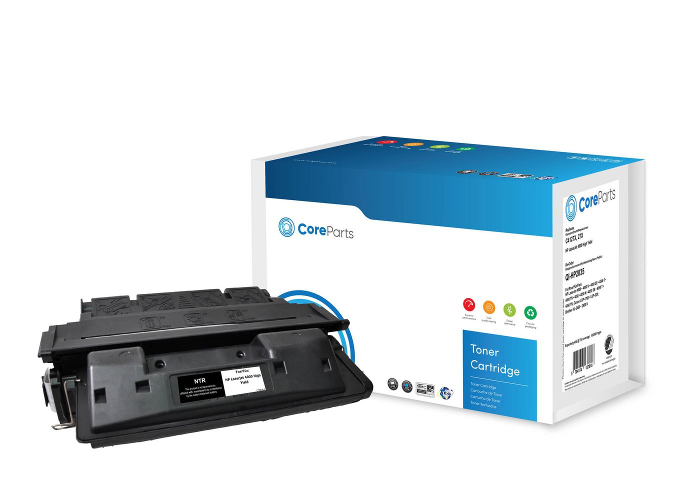 Toner Black C4127X