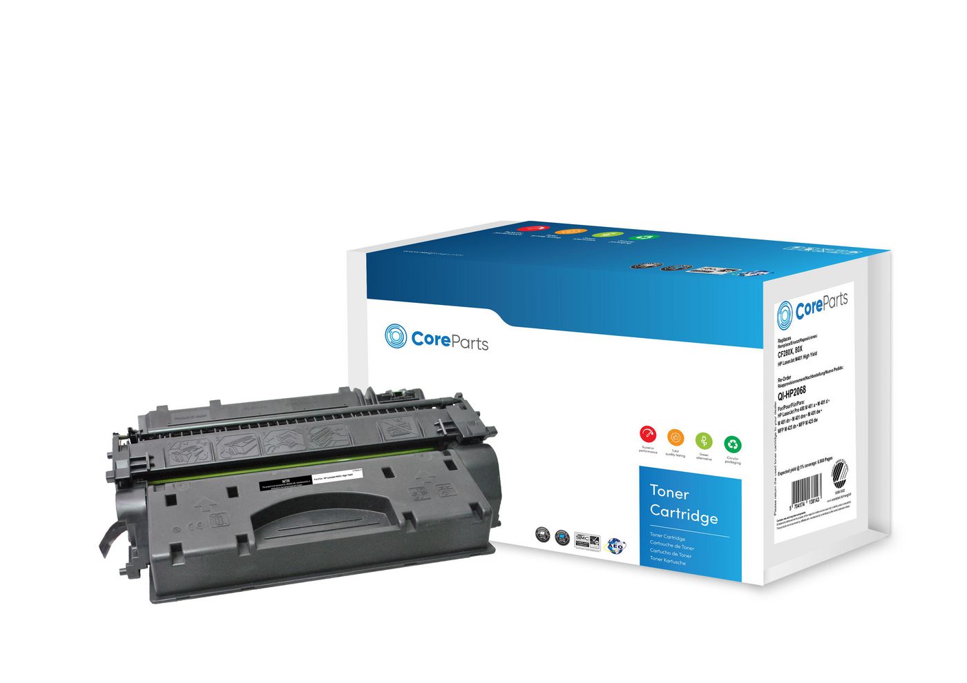 Toner Black CF280X