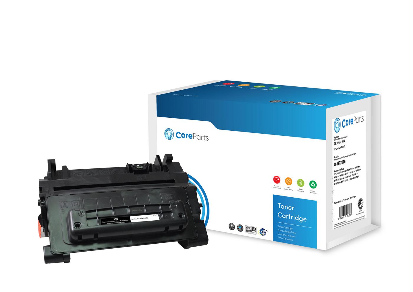 Toner Black CE390A