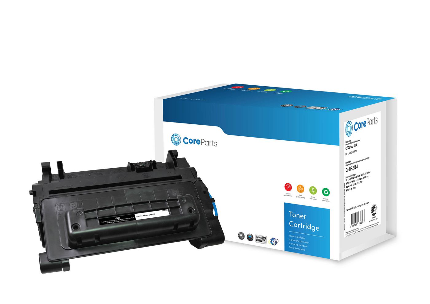 Toner Black CF281A