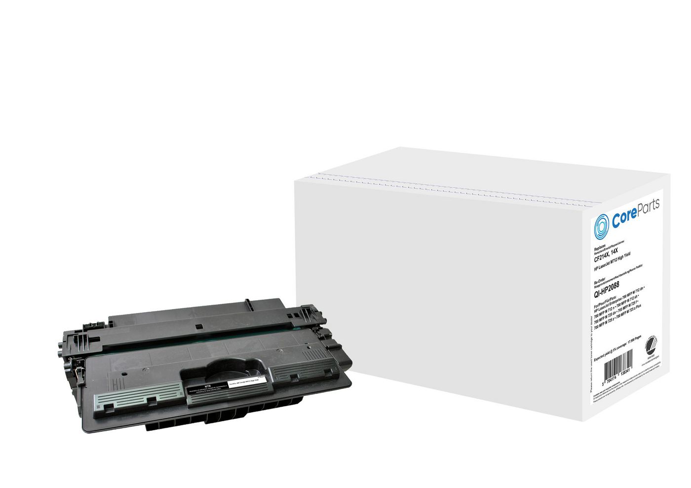 Toner Black CF214X