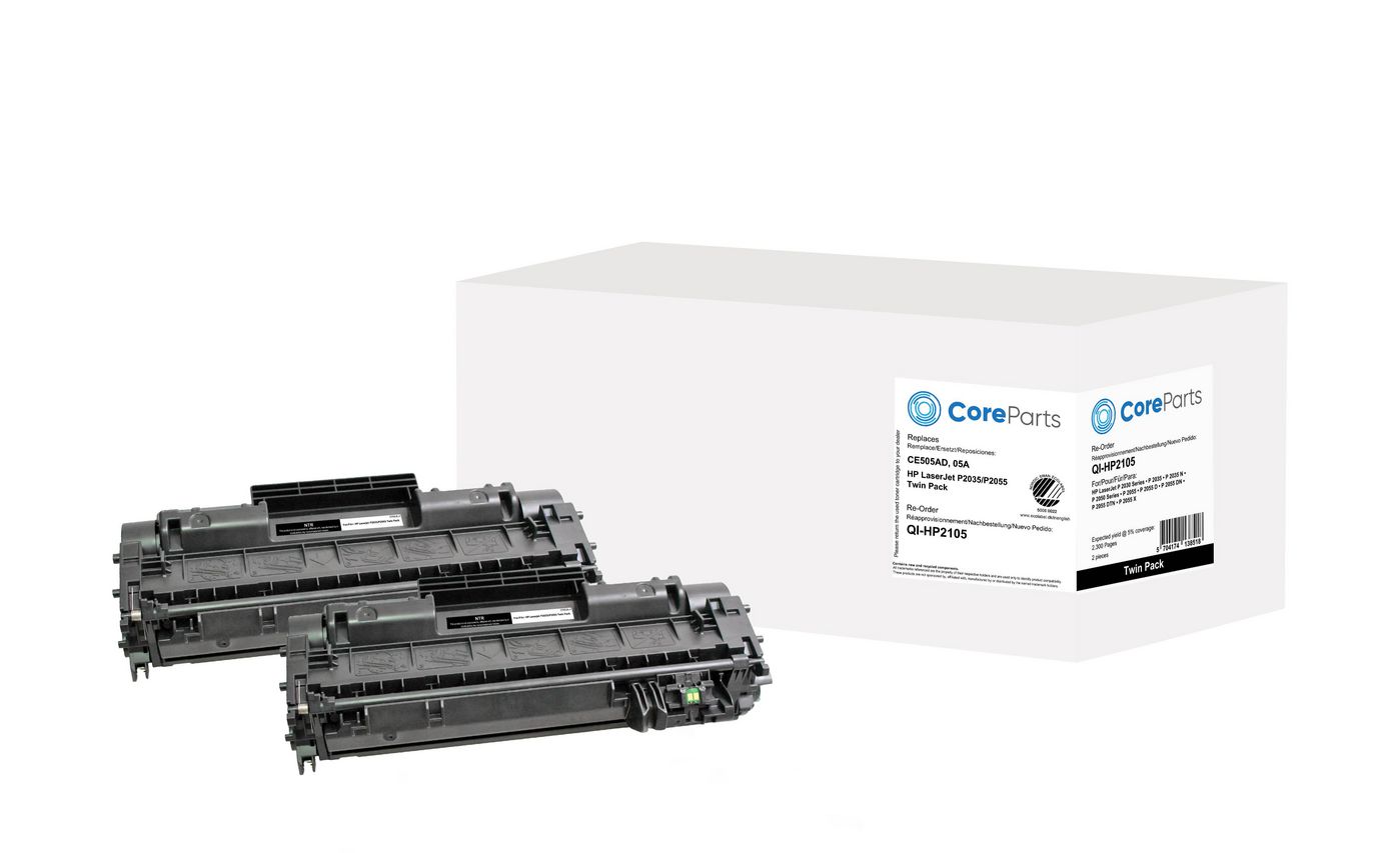 Toner Black CE505AD