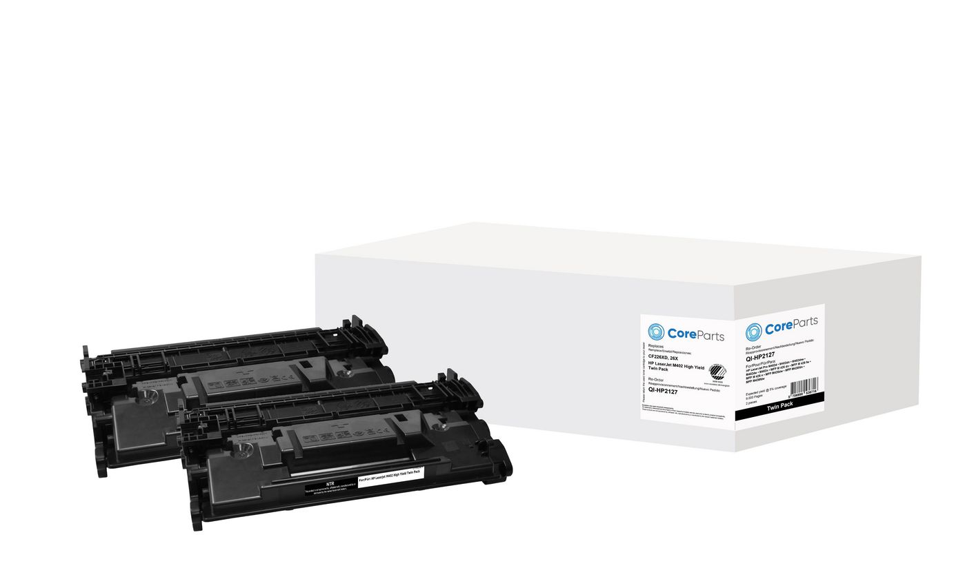 Toner Black CF226XD Twin Pack