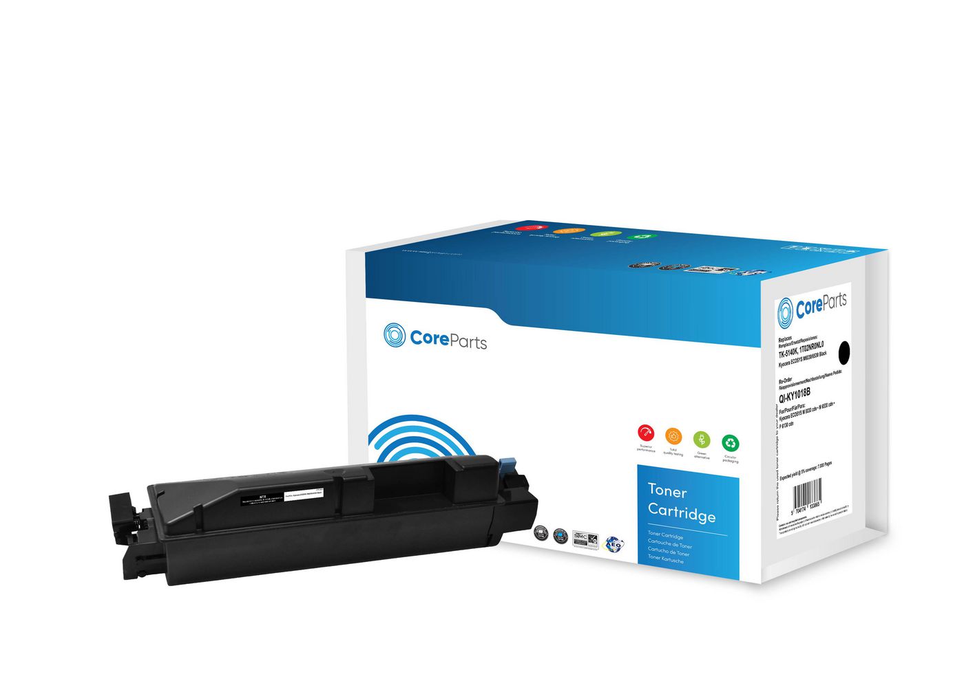 Toner Black TK-5140K