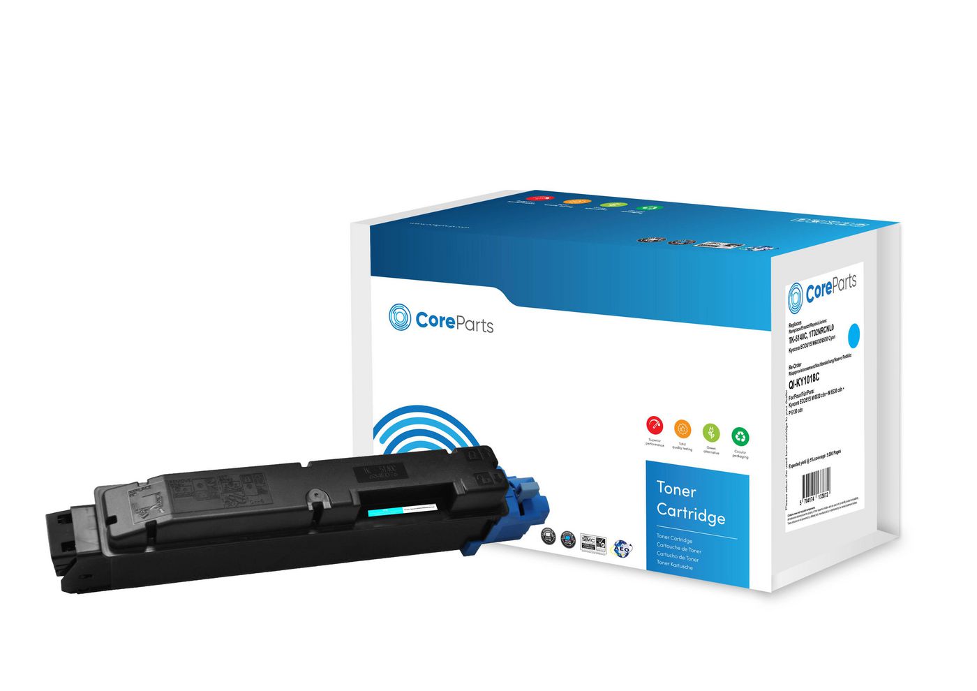 Toner Cyan TK-5140C