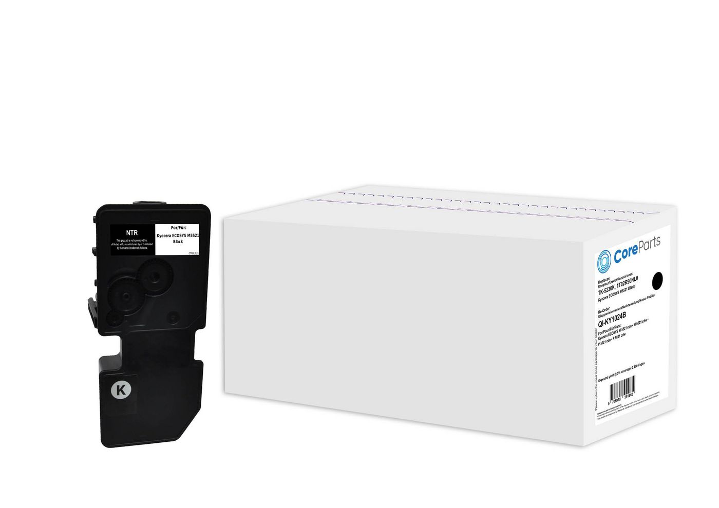 Toner Black TK-5230K