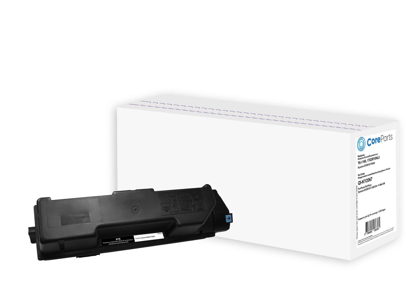 Toner Black TK-1160