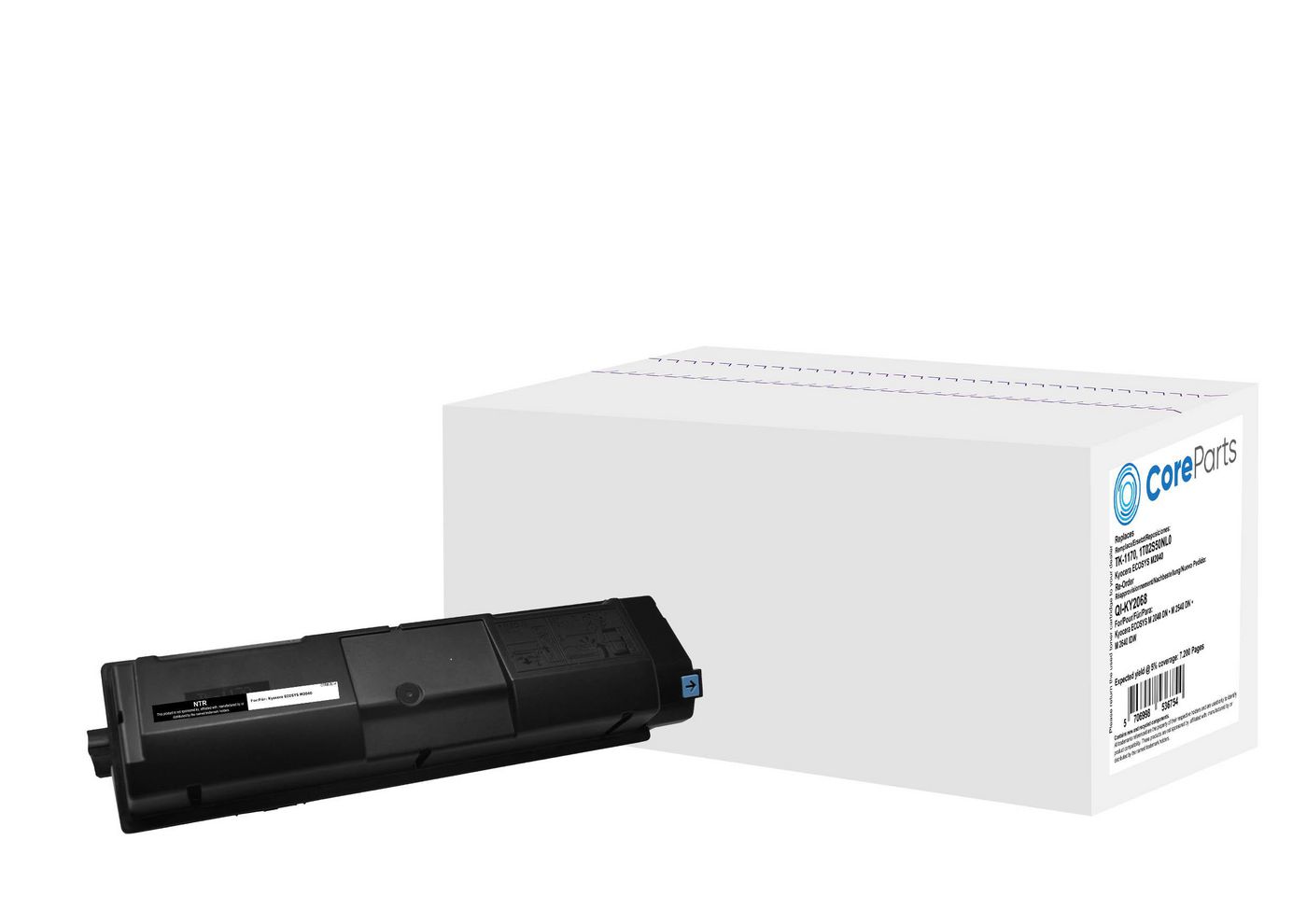Toner Black TK-1170